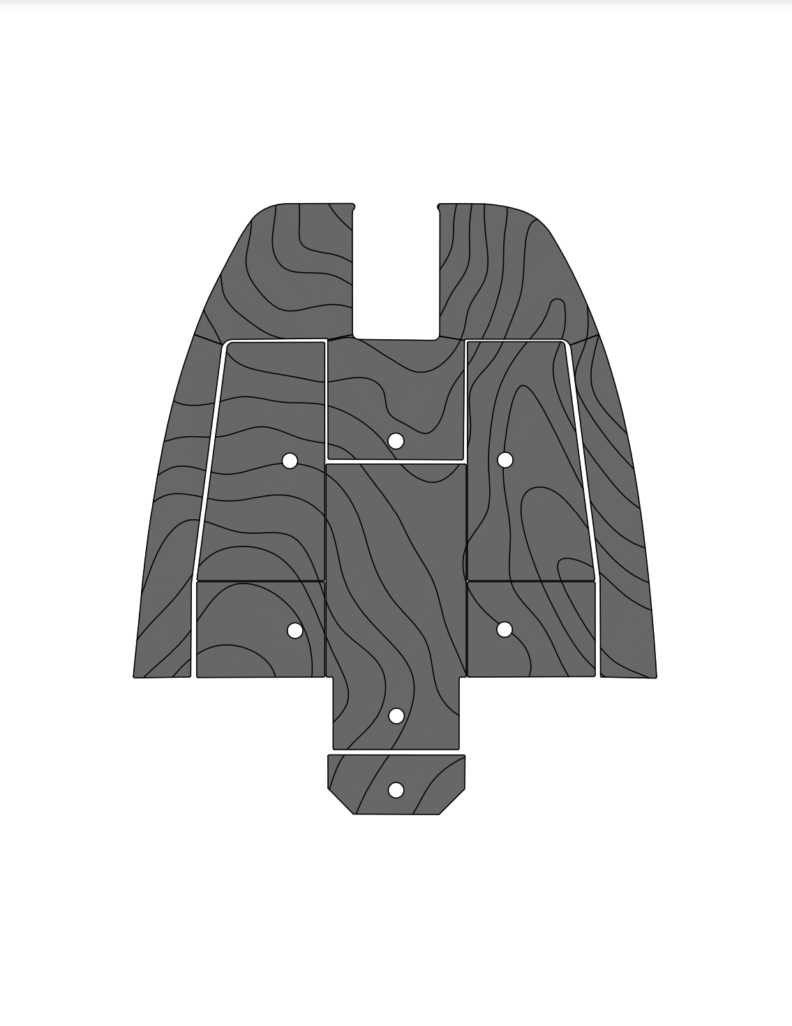 Ranger 621 FS PRO Front Deck Carpet Replacement — AFT-TEK